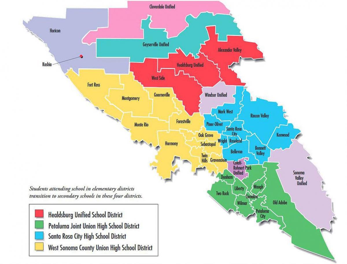 San Francisko school hartë