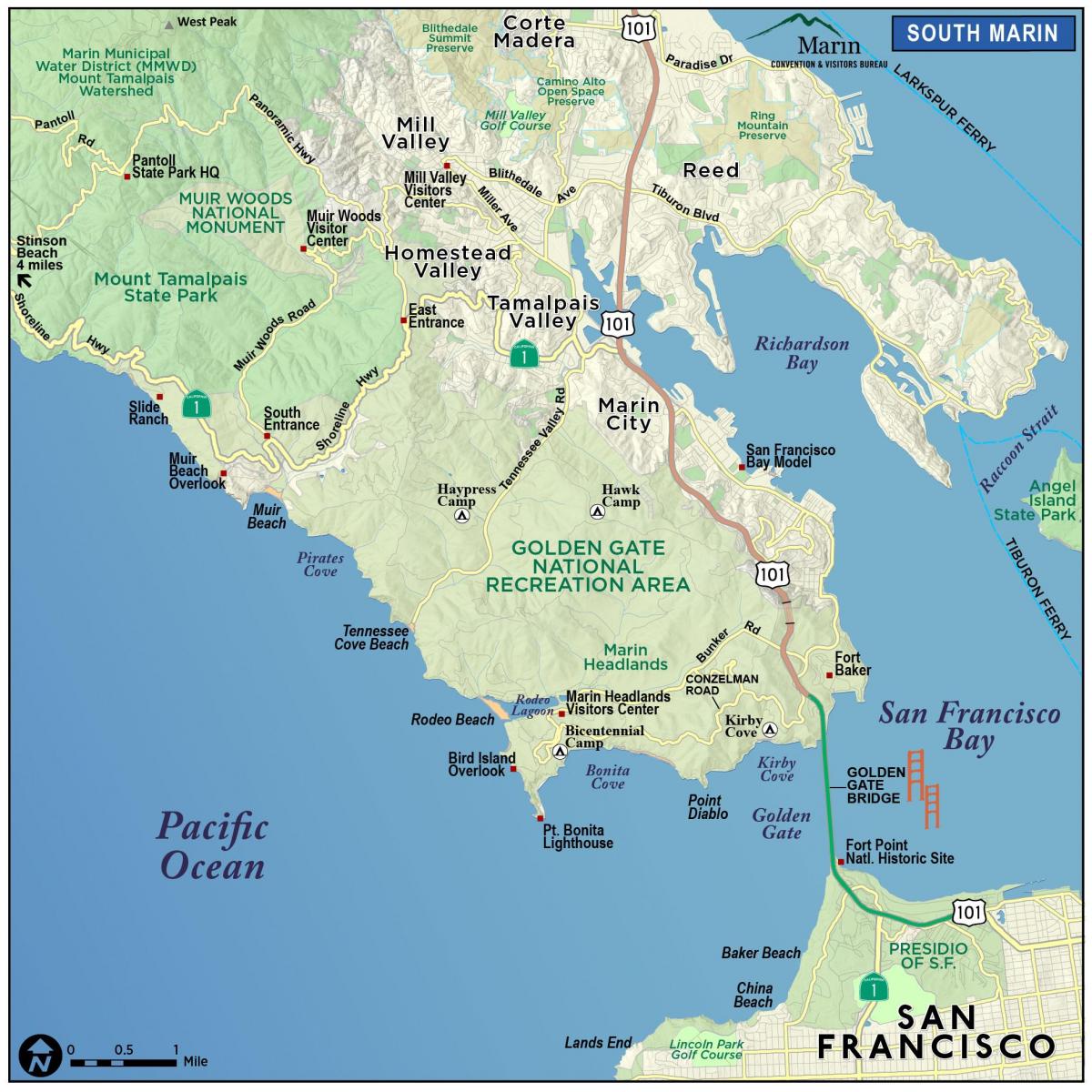 Harta e dua pyjeve San Francisko