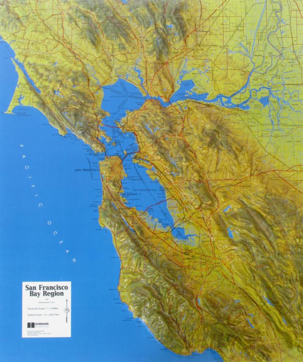 Harta e San Franciskos lehtësim