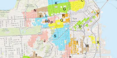 Harta e SF rezidenciale parking