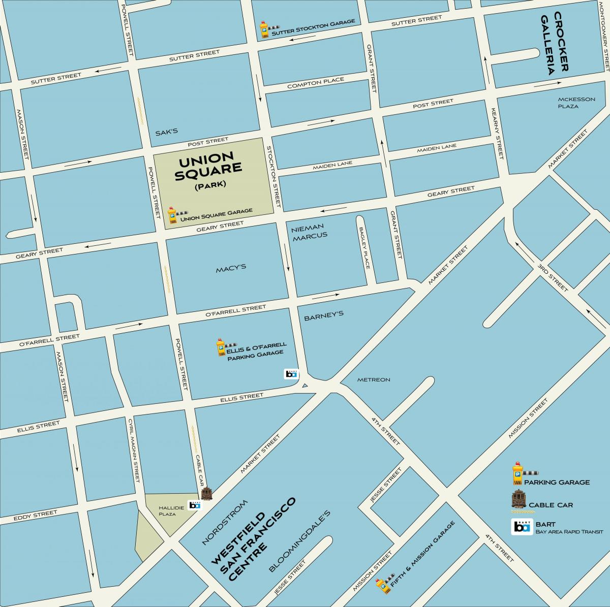 San Francisko pazar hartë