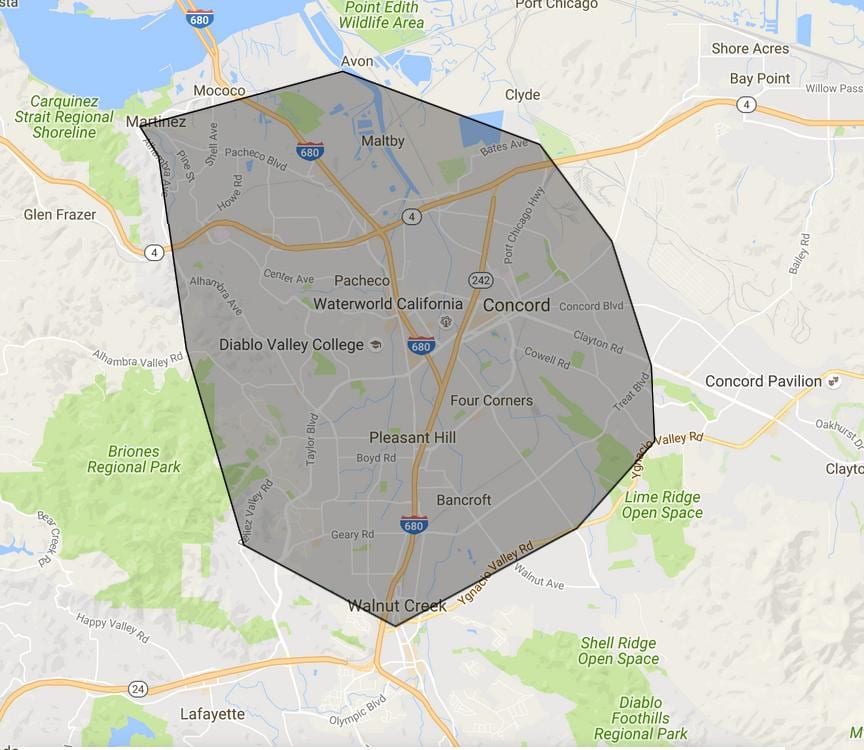 Harta e kontrolloni ju lutem bay area