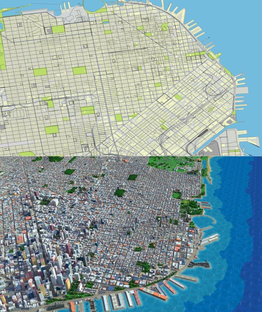 Harta ofSan Francisko 3d 
