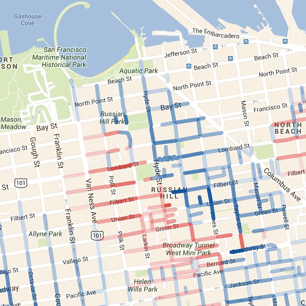 Harta e San Franciskos kodër