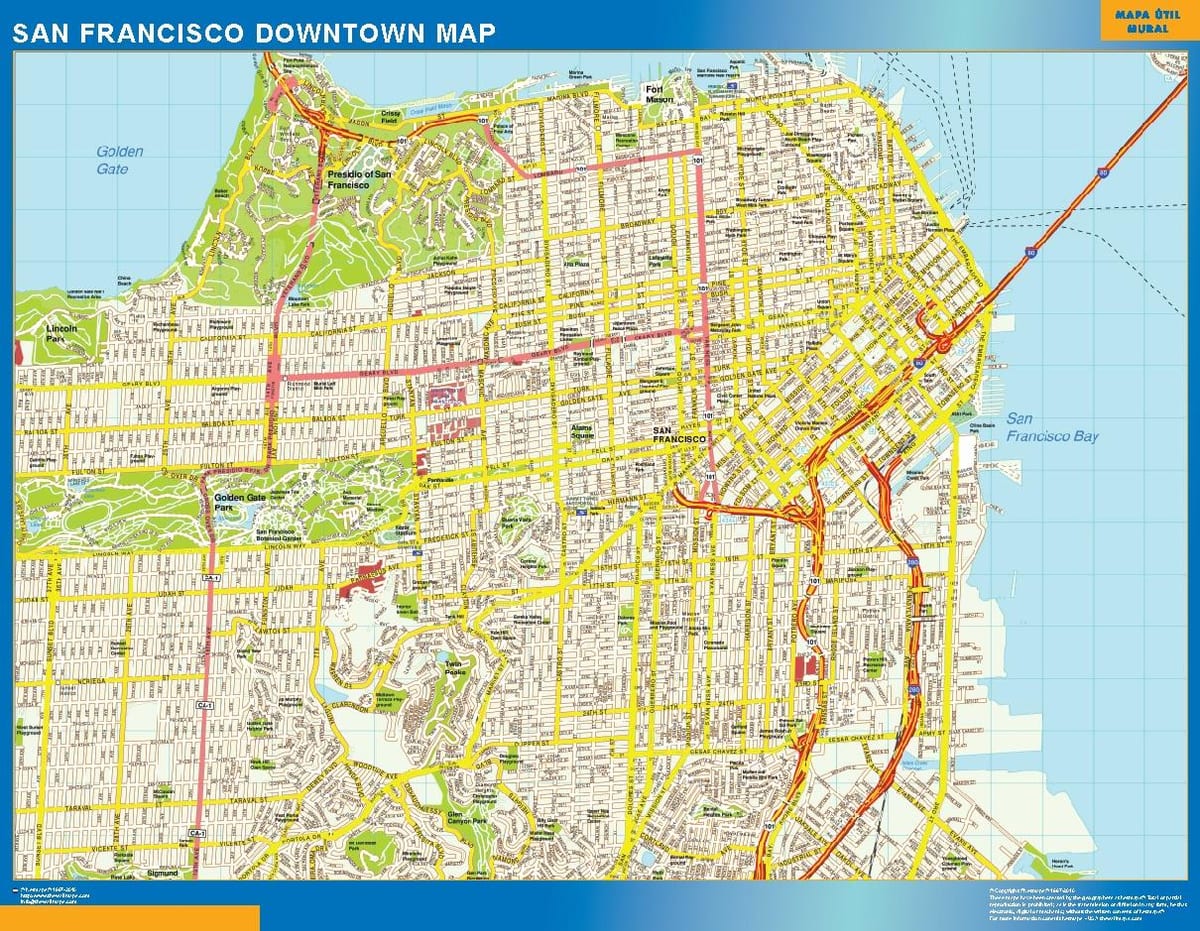 Harta e San Franciskos mur