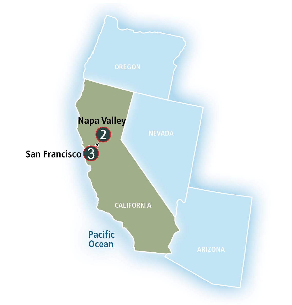 Harta e San Franciskos va