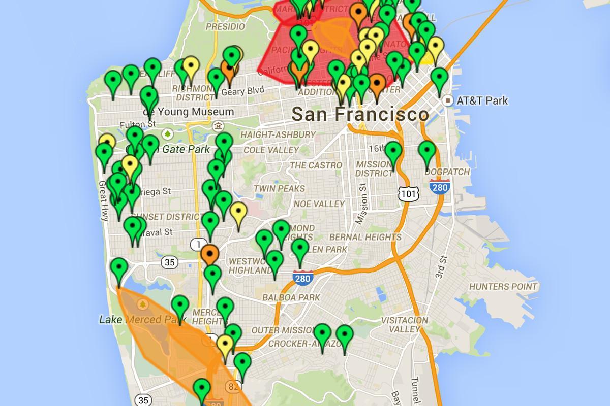 Harta e SF luginën