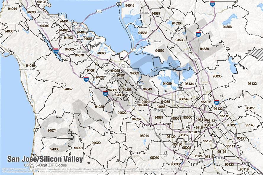 Harta e silicon valley kodi zip