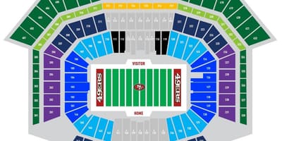 Harta e 49ers parking 