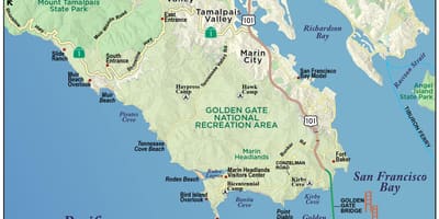 Harta e dua pyjeve San Francisko