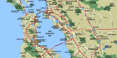 Hartë më të madhe në San Francisko