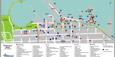 Harta e San Franciskos peshkatar është skelë