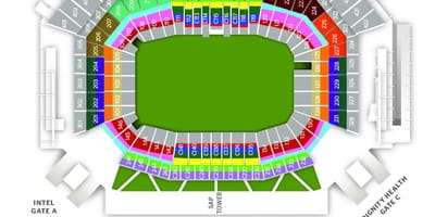 Harta e levit është stadiumin e portës
