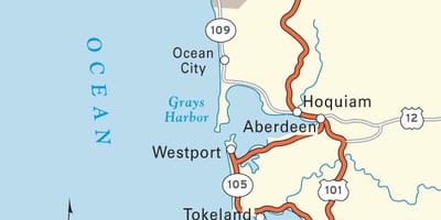 San Francisko bregdetit hartë