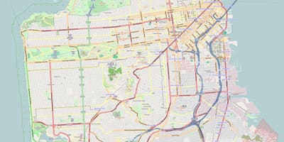 Harta e San Francisco të përshkruajë