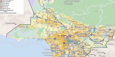 Harta e San Franciskos zonimit 