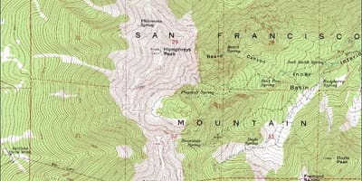 Harta e San Franciskos kontur