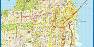 Harta e San Franciskos mur