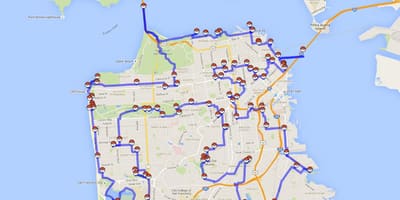 Harta e San Franciskos pokemon