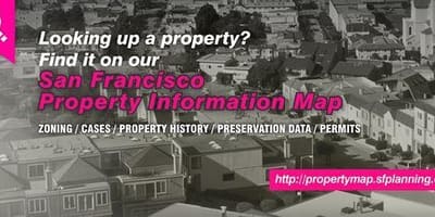 San Francisko pronës map info