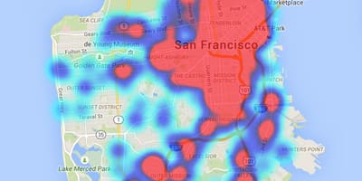 Ngrohjes hartë San Francisko