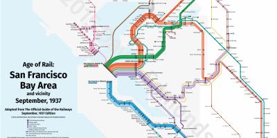San Fran tren hartë