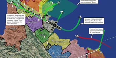 KSFO hartë