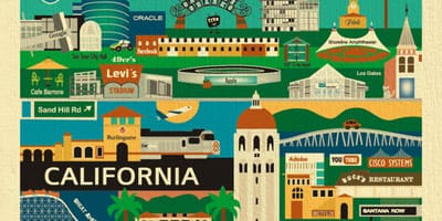 Harta e silicon valley poster