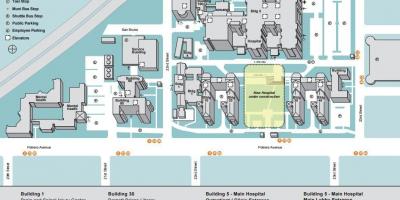 Harta e ucSF medical center