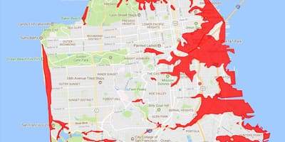 San Francisko fushat për të shmangur hartë
